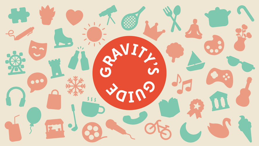 Gravity's Guide Weekly Wanders 10 Gravity CoLiving